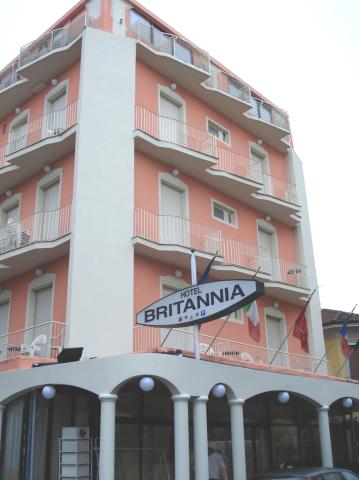Hotel Britannia, Rimini 2019 (1)