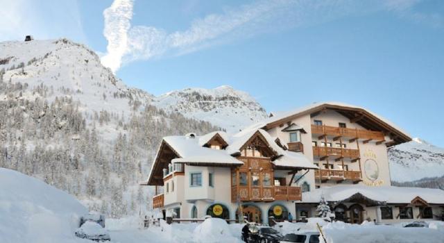 Hotel Cristallo, Passo San Pellegrino  (9)