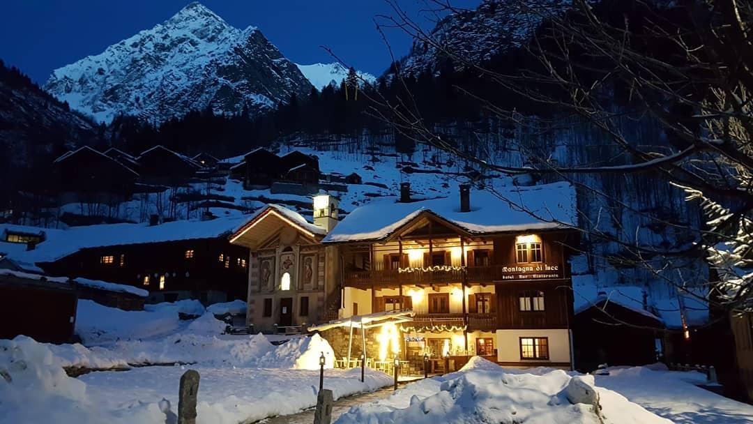Montagna di Luce