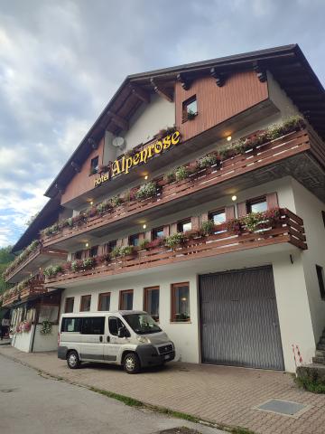 Hotel Alpenrose, Alleghe (2)