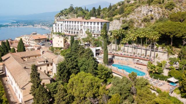 Hotel Ariston & Palazzo Santa Caterina    Taormina (38)