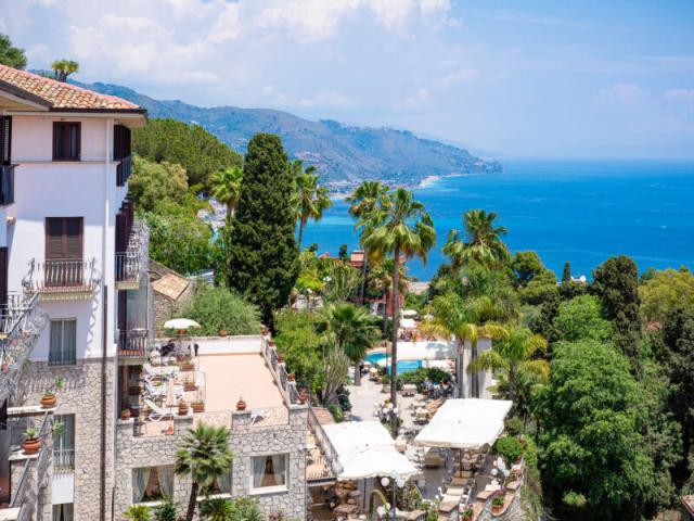 Hotel Ariston & Palazzo Santa Caterina    Taormina (14)