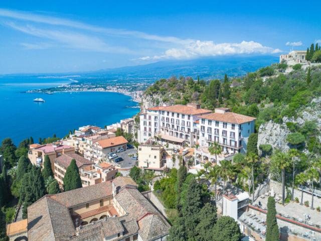 Hotel Ariston & Palazzo Santa Caterina    Taormina (24)