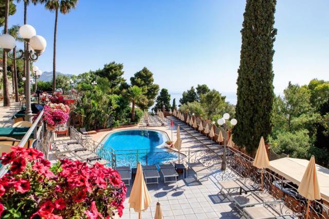 Hotel Ariston & Palazzo Santa Caterina    Taormina (41)