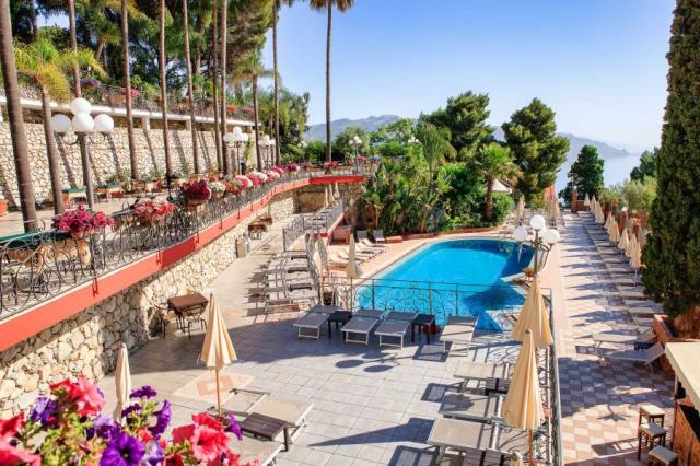 Hotel Ariston & Palazzo Santa Caterina    Taormina (35)
