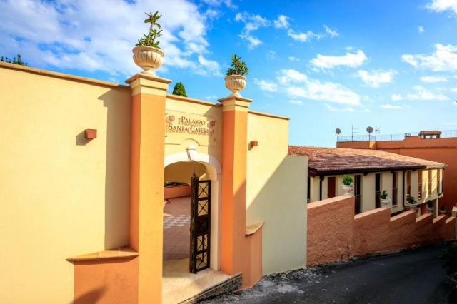 Hotel Ariston & Palazzo Santa Caterina    Taormina (4)
