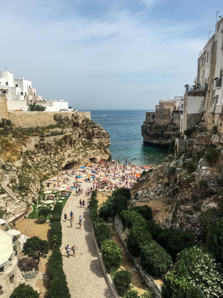Polignano a Mare, Italy maria bobrova 7n6f Y 1JOQ unsplash