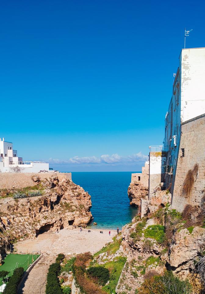 polignano e mare apulia