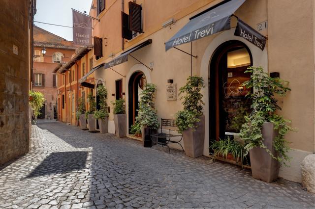 Hotel Trevi, Rome (24)