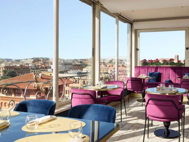 Marcella Royal Hotel    Řím (41)