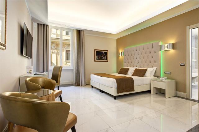 Marcella Royal Hotel    Řím (29)