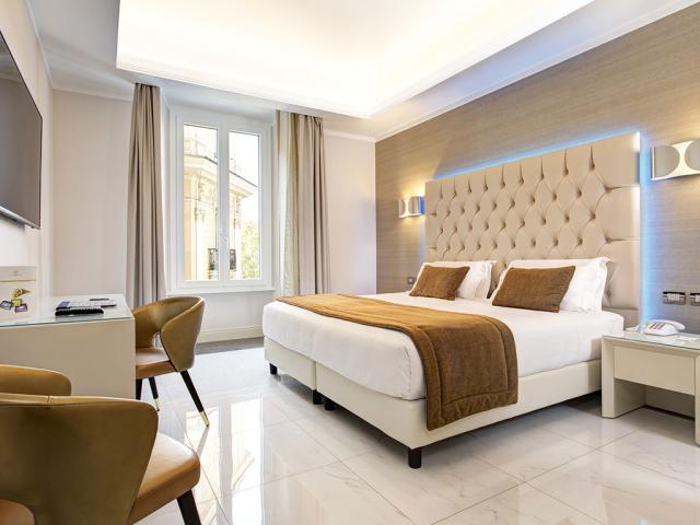 Marcella Royal Hotel    Řím (28)