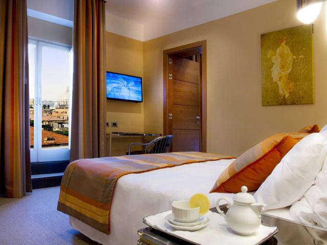 Marcella Royal Hotel    Řím (8)