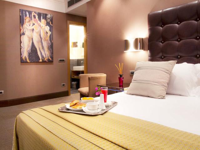 Marcella Royal Hotel    Řím (12)