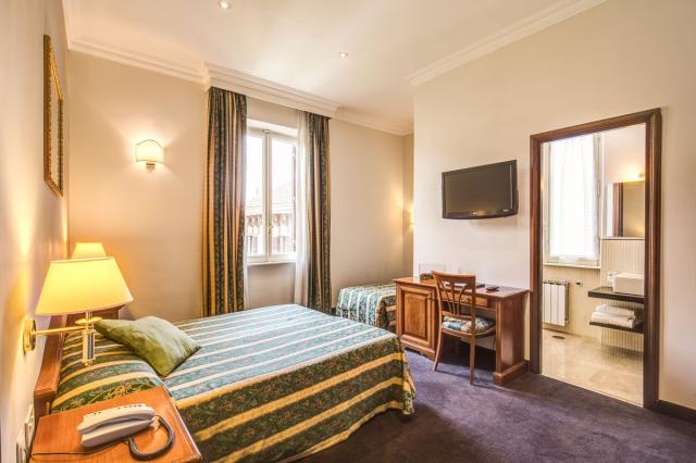 Hotel Rome Garden, Řím (25)