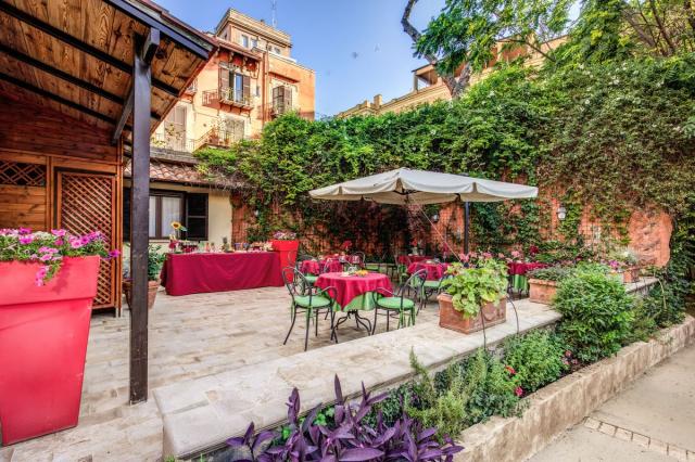 Hotel Rome Garden, Řím (15)