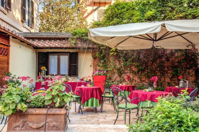 Hotel Rome Garden, Řím (14)