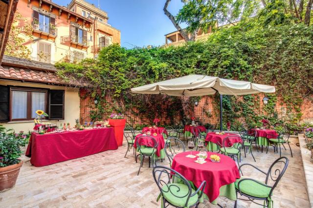 Hotel Rome Garden, Řím (13)