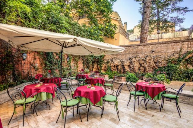 Hotel Rome Garden, Řím (12)