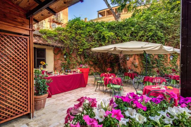 Hotel Rome Garden, Řím (11)