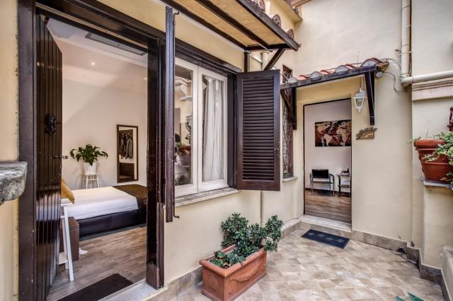 Hotel Rome Garden, Řím (22)