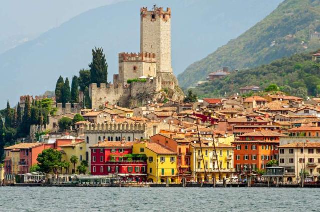 Hotel Cristallo, Malcesine (1)