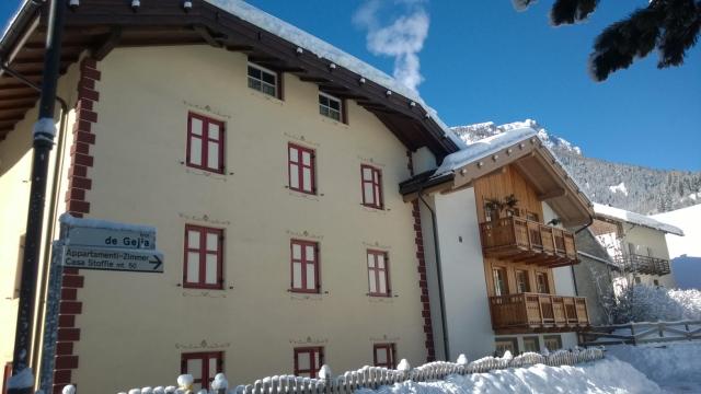 Apartmány Val di Fassa Holiday (49)
