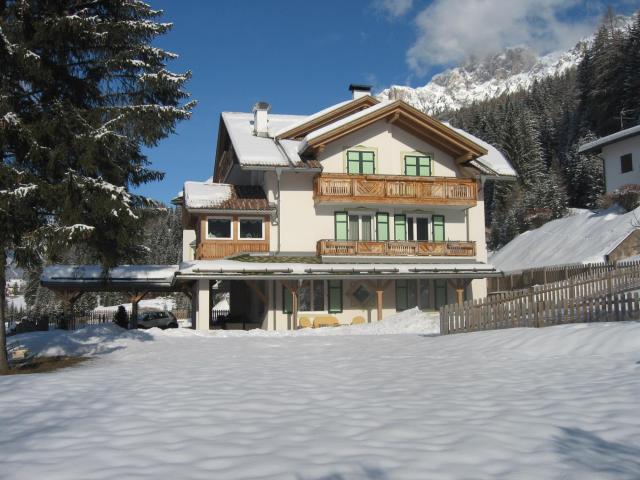 Apartmány Val di Fassa Holiday (17)