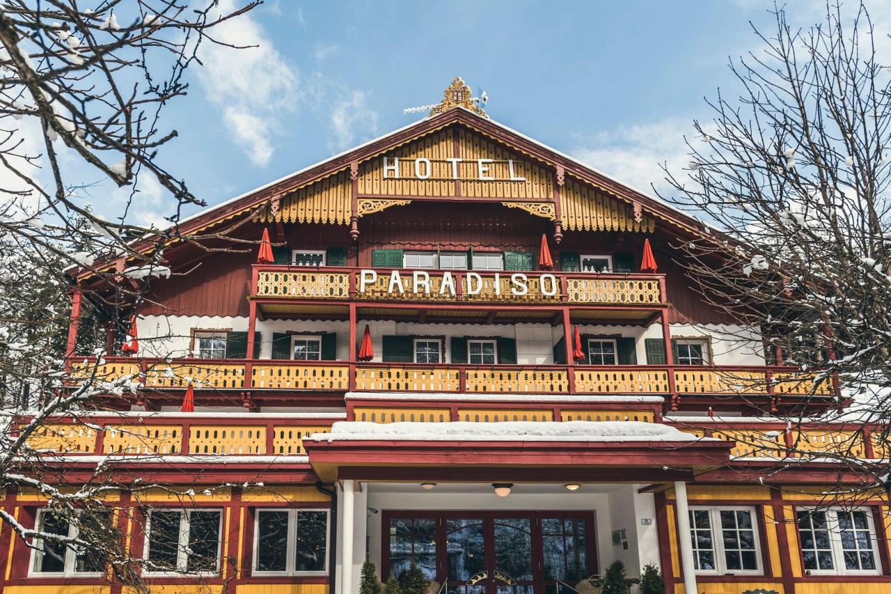 Parkhotel Sole Paradiso Appartements