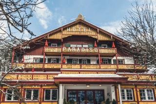 Parkhotel Sole Paradiso Appartements