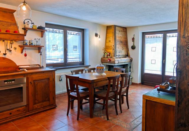 Apartmány Champoluc  (7)