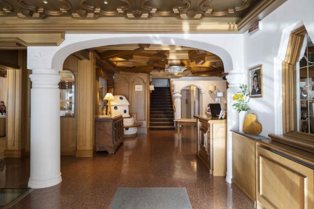 Catinaccio Hotel, Vigo di Fassa (27)