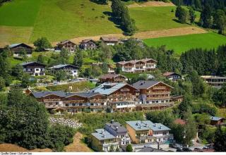 Garten hotel Daxer