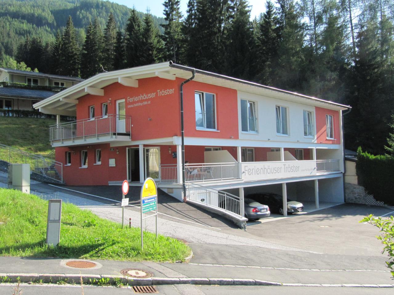Apartmány Tröste