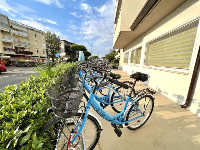 biciclette-gratis-hotel-a-lignano-riviera
