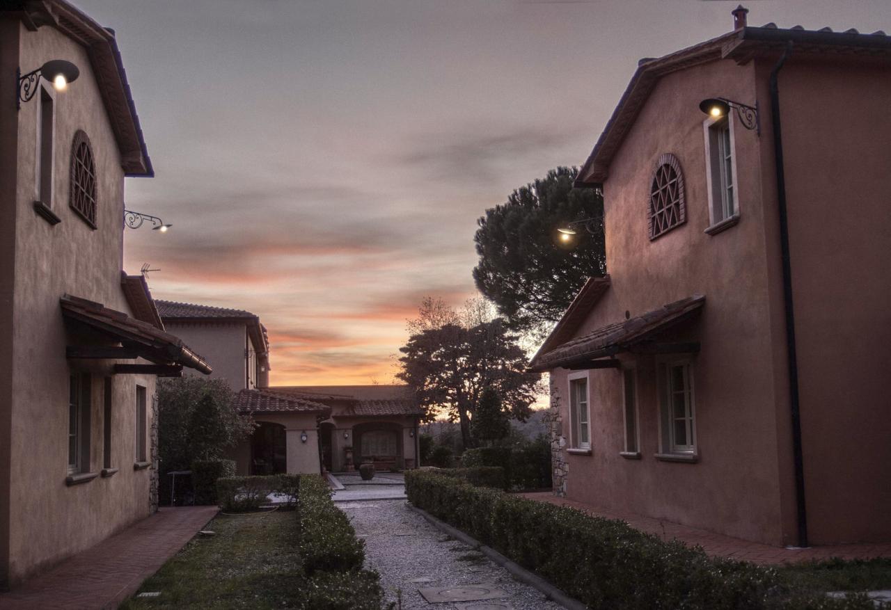 Piastroni residence tramonto 2