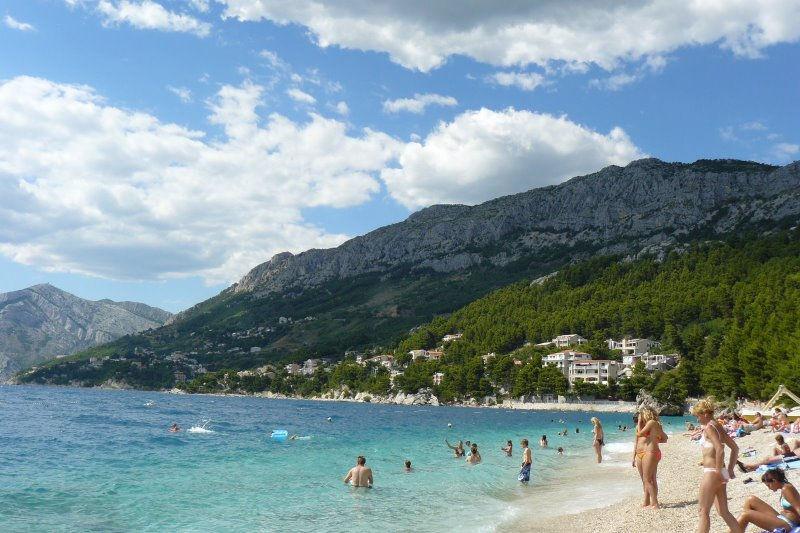 Brela-beach
