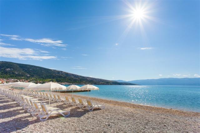 Photos_Island of Krk_Baska_Zablace Camping Resort_Beach Baska_Z