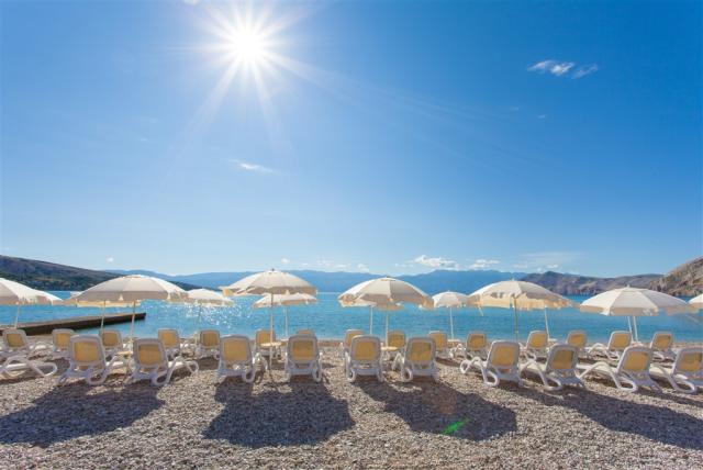 Photos_Island of Krk_Baska_Zablace Camping Resort_Beach Baska_Z
