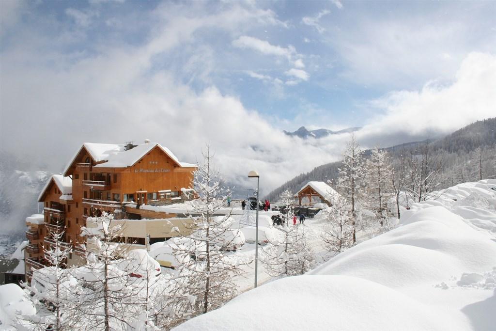 Hameau des Ecrins, Chalets PSV
