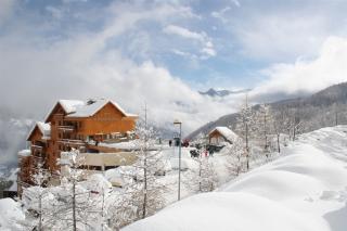 Hameau des Ecrins, Chalets PSV
