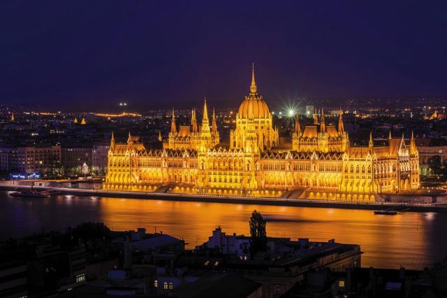 Kouzlo adventu v Budapešti