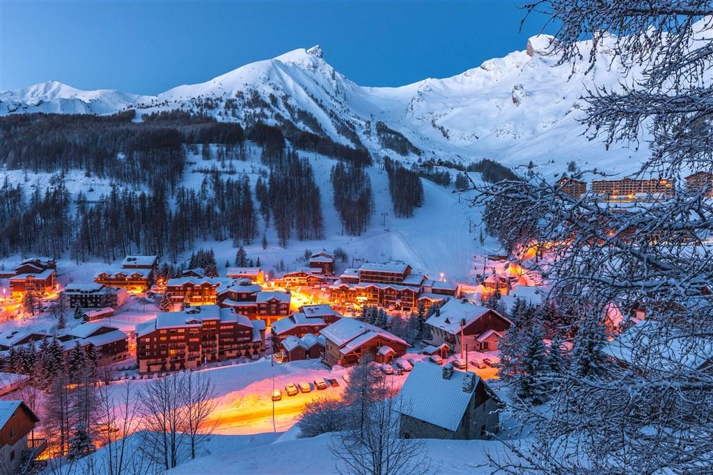 Val d’Allos/Pra Loup – Les Chalets du Verdon, Le Central Park