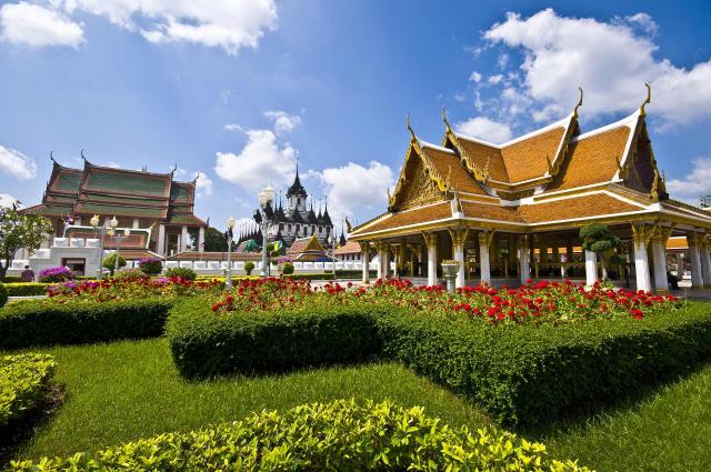 <p>Thajsko - Bangkok - Královský palác</p>