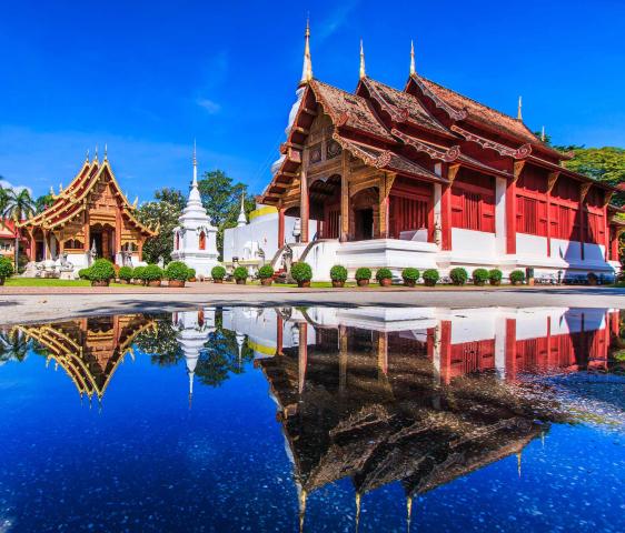 <p>Thajsko - Bangkok - Královský palác</p>