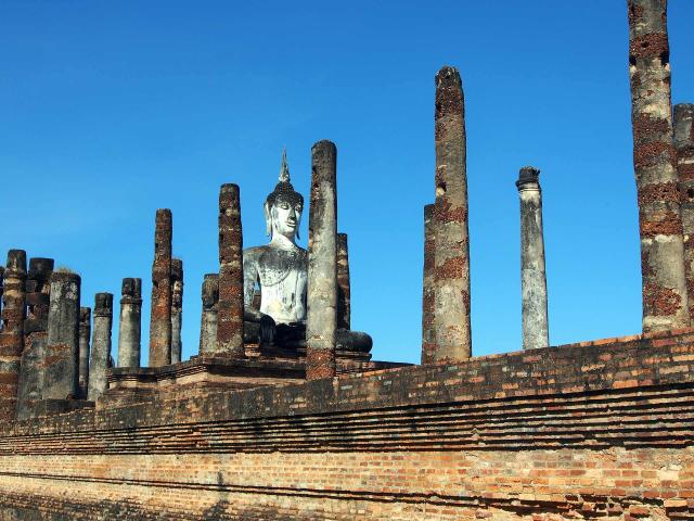 <p>Thajsko - Sukhothai - starobylé královské město</p>