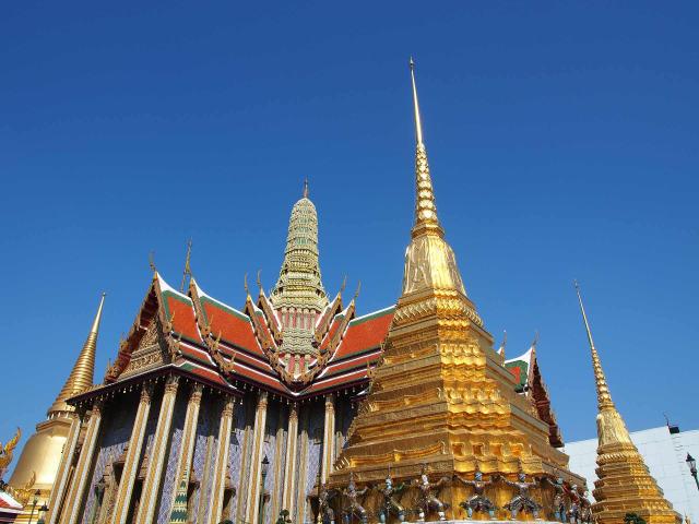 <p>Thajsko - Bangkok - Královský palác</p>