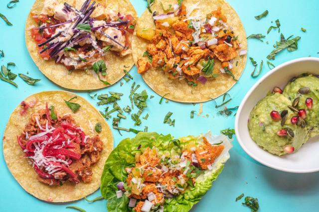 <p>Mexiko – chutné tacos – foto Gonzalo Mendiola on Unsplash</p
