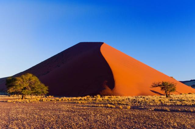 <p>Namibie - NP Namib Naukluft - Písečná duna</p>