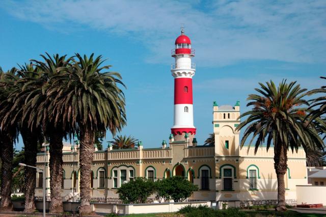 <p>Namibie - Swakopmund - Letovisko na pobřeží Atlantiku</p>